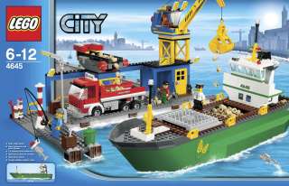 LEGO 4645 CITY SERIES HARBOR BUILDING SET BRAND NEW IN BOX  