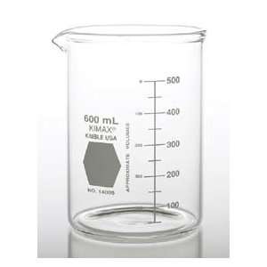 Pyrex Glass Beaker   1000 mL [ 1 Ea.]  Industrial 