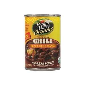  Health Valley Vegetarian Chili Black Bean Mango    15 oz 