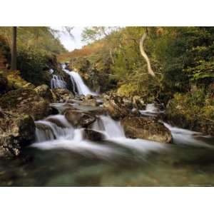  Waterfall, Mosedale Beck, Wastwater, Lake District 