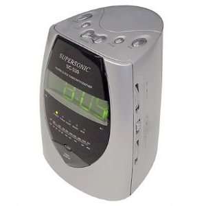  Supersonic SC 330 Digital Alarm Clock Radio Electronics