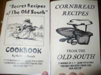 SECRET RECIPES OF the Old South & Cornbread Cookbook@  