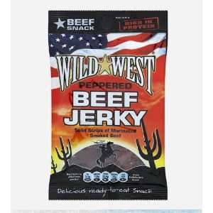 Wild West Beef Jerky  Grocery & Gourmet Food