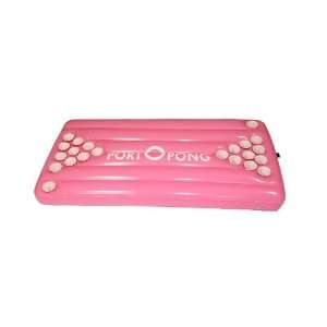    Portopong Inflatable Beer Pong Table   PINK