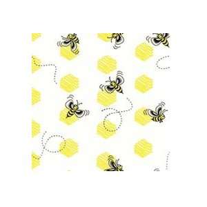  Yellow Honey Bees Self Sealing Cellophane Bags 9 x 12 