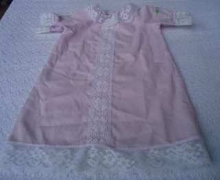 VINTAGE CABBAGE PATCH KIDS CPK NEWBORN SLEEPER NIGHTY OUTFIT DOLL 