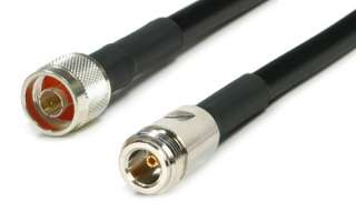 ft LMR400 50 Ohm Antenna Coax Cable N male/N Female  