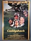 caddyshack lar ge poster dangerfield murray chase g olf expedited