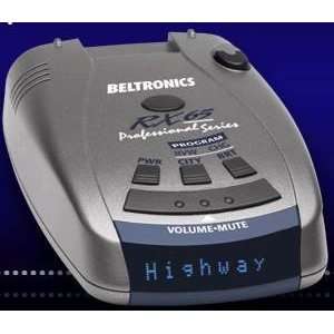  Beltronics RX65BLUE Detector W/all Radar & Laser Band 