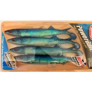  Berkley PowerBait 8 Ballyhoo   4 pack rigged Sports 