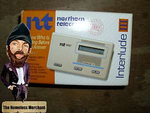 Vintage Caller ID Northern Telecom Iterlude 3 (1993)  