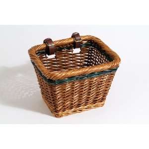   Bicycle Basket Co. Miacomet Collection (rectangle) Bike Basket Sports