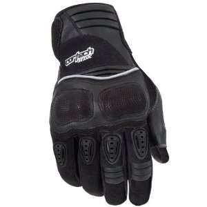   Textile Sports Bike Motorcycle Gloves   Black / 3X Large Automotive