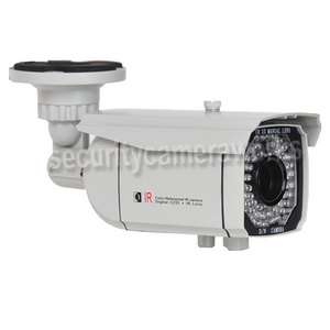Security Camera Outdoor IP66 SONY exview CCD IR Night Vision Zoom Home 