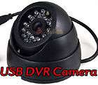 NEW USB Recorder Camera Digital DVR Dome Camera TF Card
