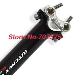   seatpost /bicycle seat post/ carbon seatpost with double nails Sports