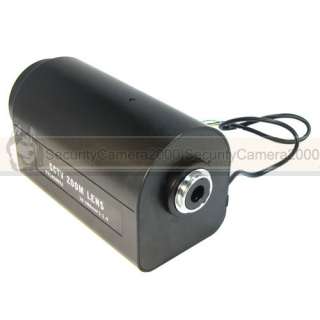 Over long Range Motorized Zoom 10 200mm CCTV Security Camera CS Lens