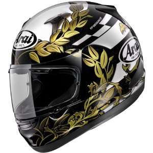   Signet/Q Street Bike Racing Motorcycle Helmet   X/Small Automotive