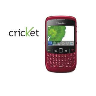   BlackBerry 8530 CURVE 2 WiFi Camera Smart Cell Phone   RED  