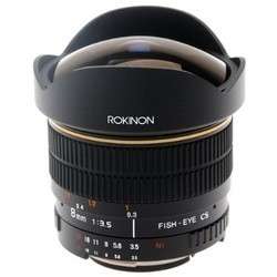 Rokinon Fisheye 8mm Lens for Olympus E520 E410 E420 084438158625 