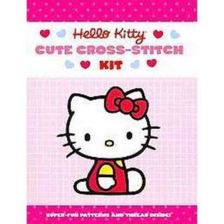 Hello Kitty Cute Cross Stitch Kit (Paperback).Opens in a new window