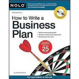How to Write a Business Plan (Mixed media product).Opens in a new 