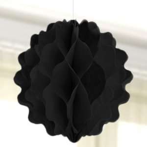    Black 8 Honeycomb Ball   Birthday Party Decorations Toys & Games
