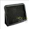 Folio Leather Case Cover Stand for HP TouchPad Black  