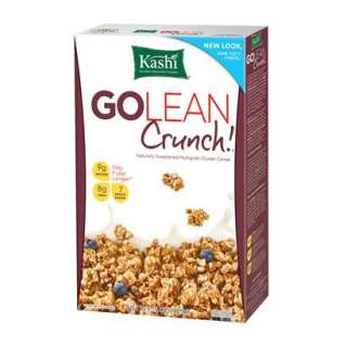 Kashi GoLean Crunch Multigrain Cluster Cereal   15 ozOpens in a new 
