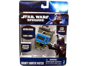    Star Wars Spyware Electronic Roleplay Bounty Hunter Watch