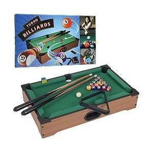 Pool Table It Also Comes with Two Pool Cues, 16 Balls, Triangle, Brush 