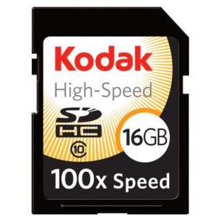 Kodak High Speed 16GB Class 10 SDHC Memory Card   Black.Opens in a new 