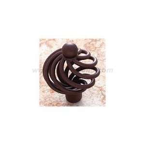  JVJ Hardware 61610 1 1/4 Rustic Bird Cage Knob