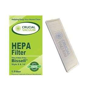 Bissell Style 8/14 HEPA Vacuum Cleaner Filter; Replaces Part # 3091 