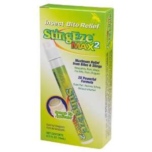    StingEze Max2 Insect Bite Relief, 0.5 oz.