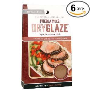 Urban Accents Puebla Mole DryglazeTM, 2.0 Ounce Packages (Pack of 6)