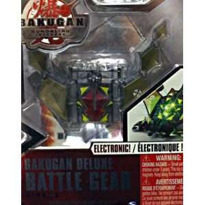  Bakugan Deluxe Electronic Battle Gear Darkus Black Airkor 
