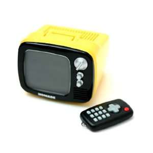  New Style Black and White Tv Desk Alarm Clock for Kids or 