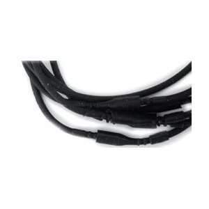  Braiding Stretch Magic Silkies Necklace Cords 2mm 6/Pkg Black 