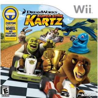 Dreamworks Super Star Kartz (Nintendo Wii).Opens in a new window