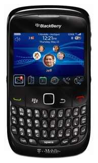 The slim BlackBerry Curve 8520 features an innovative touch sensitive 