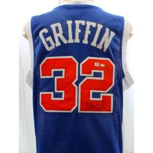  Autographed Blake Griffin Uniform   GAI   Autographed NBA 