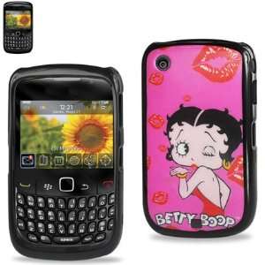   Blackberry Curve 8520 8530 9300 9330(8520 3D Betty Pink B) Everything