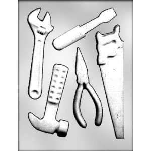 Carpenter Tools Chocolate Candy Mold  