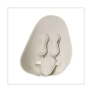 Bloom Fresco Small Seat Pad in Coconut White Leatherette
