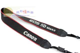 Canon 5D Mark II Camera Neck Strap for 5D2 5D II Good Quality as 