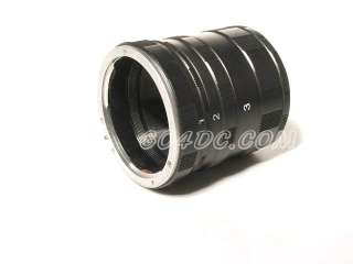 Extension Tube   Macro for Canon EOS 60D 50D 7D MF  