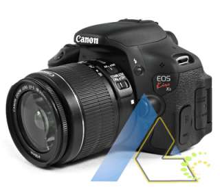 Canon EOS Kiss X5 / 600D Twin Lens Kit 18 55mm II + 55 250mm II 1 Year 