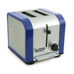    Viking Professional 2 Slice Toaster   Cobalt Blue