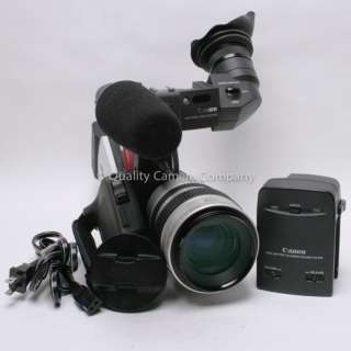 Canon XL1S Mini DV Camcorder   3CCD PRO DV CAM   QUALITY CAMERA PRIDE 
